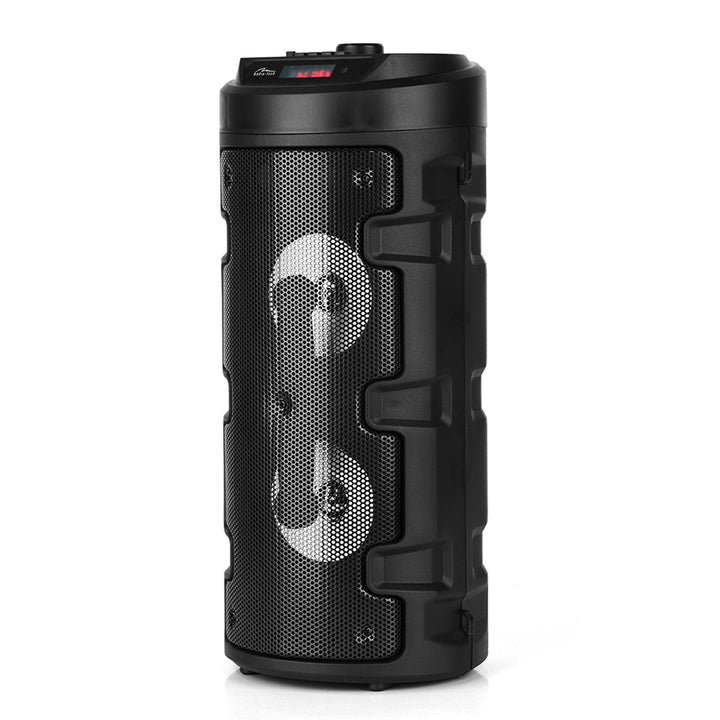 Altavoz inalámbrico Media-Tech, Bluetooth, karaoke, 1000W, negro, MT3165