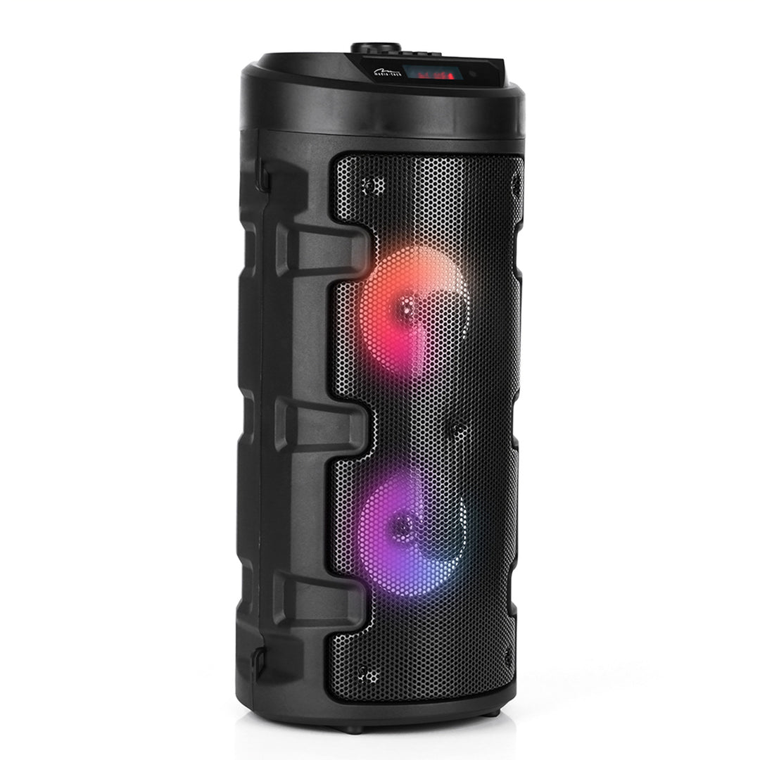 Altavoz inalámbrico Media-Tech, Bluetooth, karaoke, 1000W, negro, MT3165