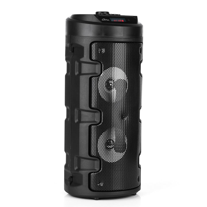 Altavoz inalámbrico Media-Tech, Bluetooth, karaoke, 1000W, negro, MT3165