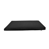 Woodok Colchón para cama de perro, Tejido oxford, Espuma T30, 45x30 cm, Color negro