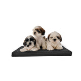 Woodok Colchón para cama de perro, Tejido oxford, Espuma T30, 45x30 cm, Color negro
