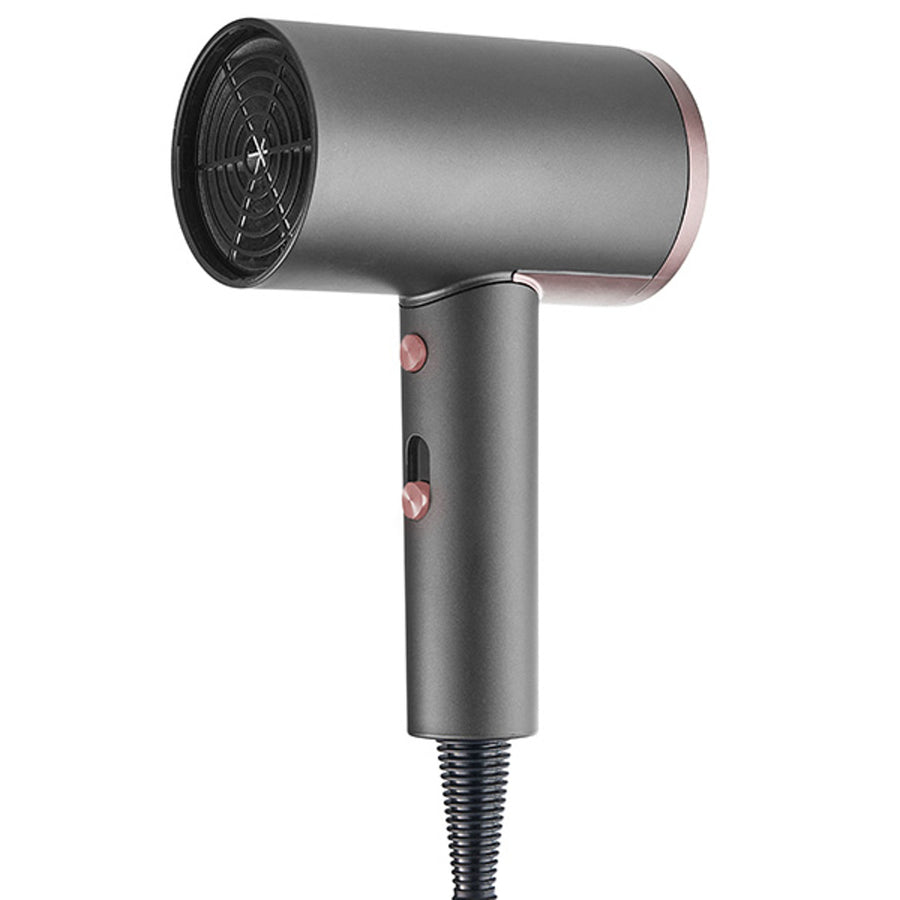 Lafe Secador de pelo, 2200 W, ionización, 2 niveles, Sleek y Shine