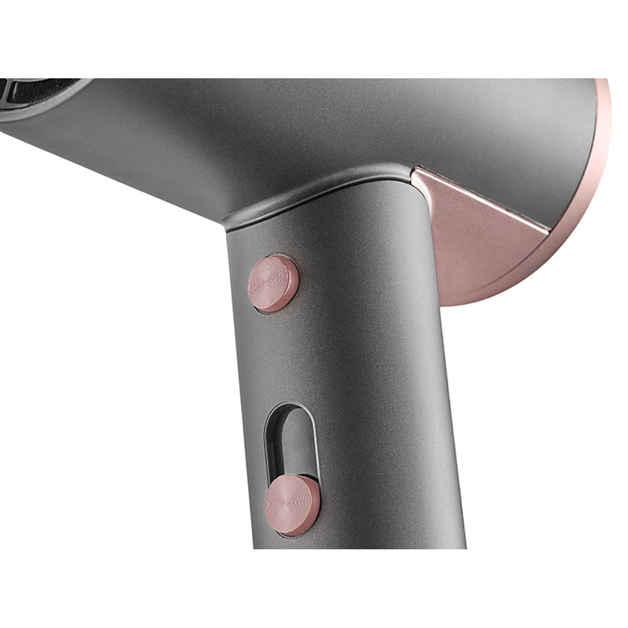 Lafe Secador de pelo, 2200 W, ionización, 2 niveles, Sleek y Shine