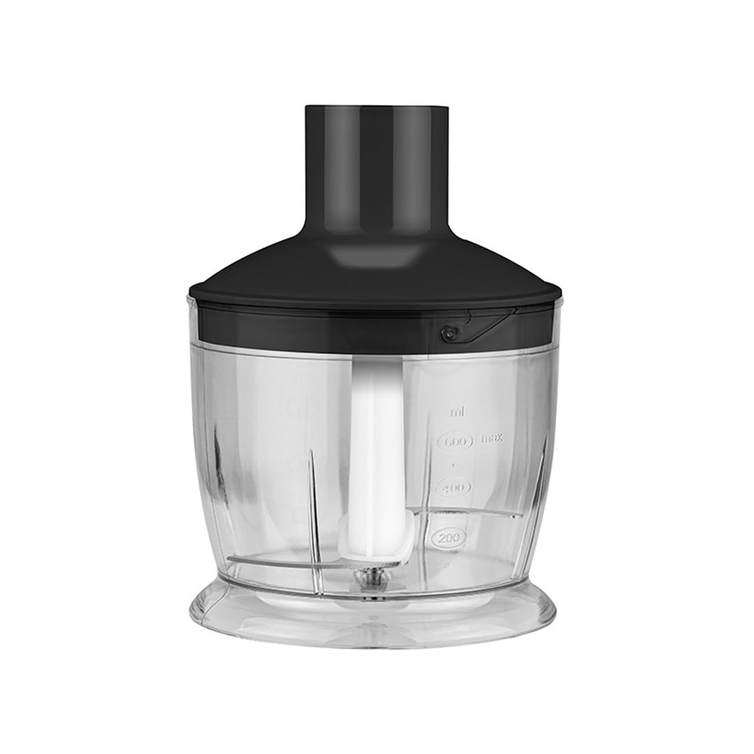Lafe Batidora de mano, 800 W, vaso de 600 ml, función Turbo, BRK-003A