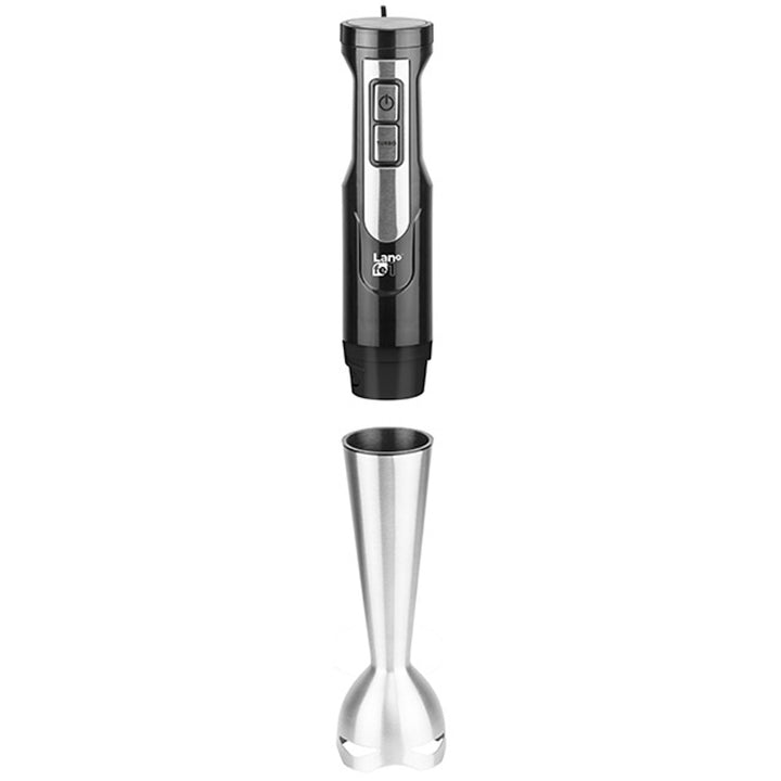 Lafe Batidora de mano, 800 W, vaso de 600 ml, función Turbo, BRK-003A