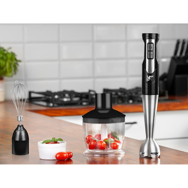 Lafe Batidora de mano, 800 W, vaso de 600 ml, función Turbo, BRK-003A