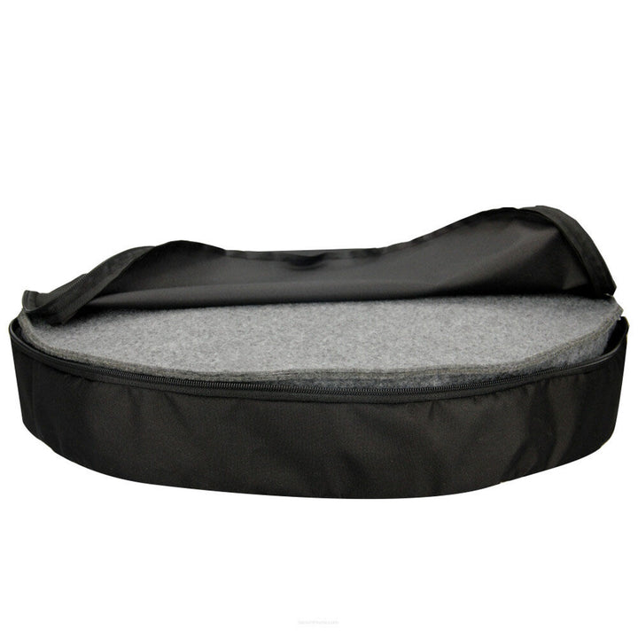 Cama para gatos Bertoni EE130, com encaixe em pellets, com 50 cm de diâmetro, design rato