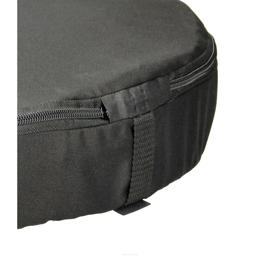 Bertoni EE130 Cama para gatos, Inserto de pellets, 50 cm de diámetro, Diseño Mouse