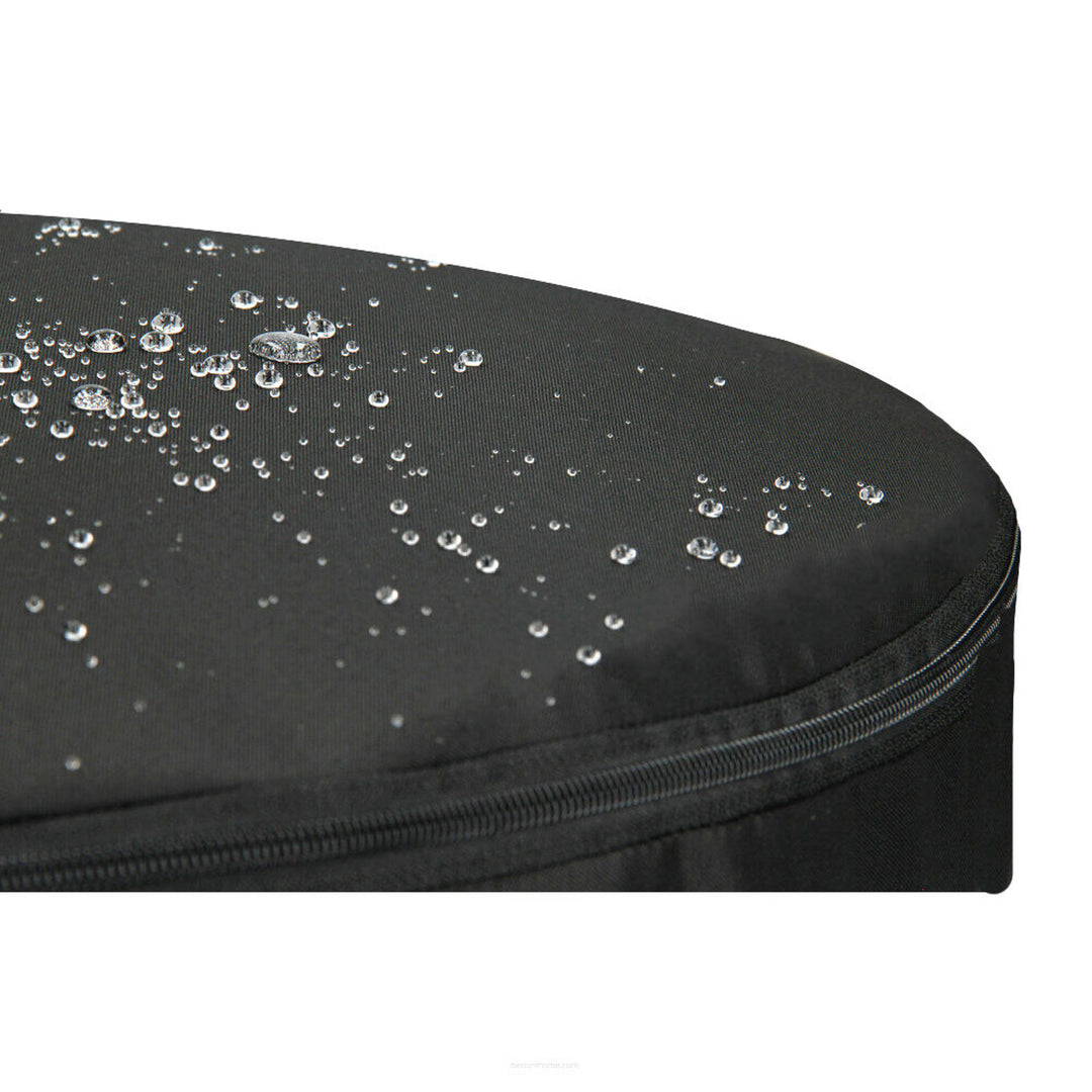 Cama para gatos Bertoni EE130, com encaixe em pellets, com 50 cm de diâmetro, design rato
