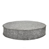 Bertoni EE130 Cama para gatos, Inserto de pellets, 50 cm de diámetro, Diseño Mouse