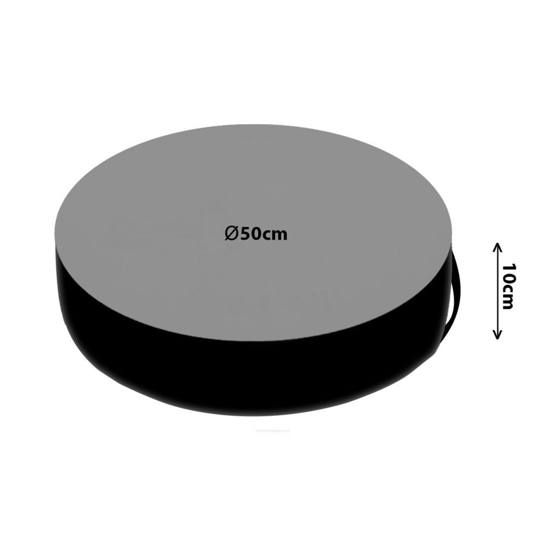 Cama para gatos Bertoni EE130, com encaixe em pellets, com 50 cm de diâmetro, design rato
