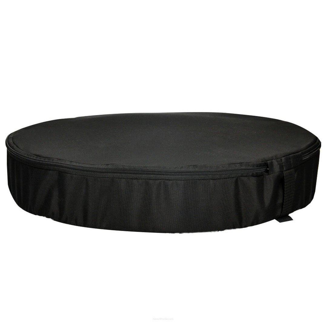 Cama para gatos Bertoni EE130, com encaixe para pellets, com 50 cm de diâmetro, design Meow