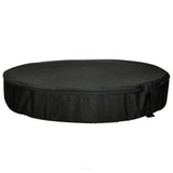 Bertoni EE130 Cama para gatos, Inserto de pellets, 50 cm de diámetro, Diseño Meow