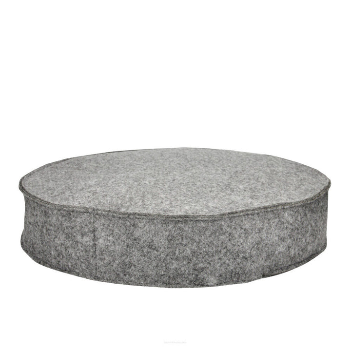 Cama para gatos Bertoni EE130, com encaixe para pellets, com 50 cm de diâmetro, design Meow