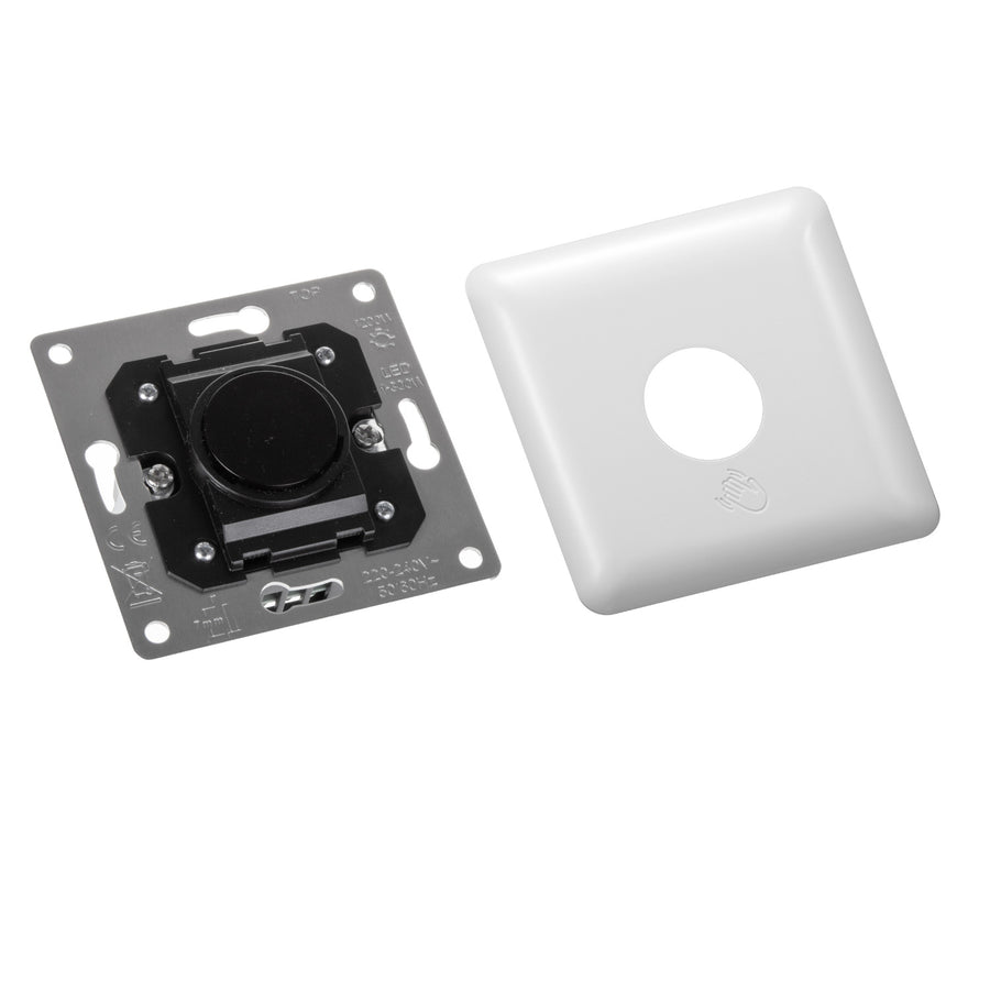 Sensor PIR de curto alcance Maclean, alcance de 5-6 cm, para instalação em caixa, carga máxima de 1200 W, MCE313 W, 4 peças.