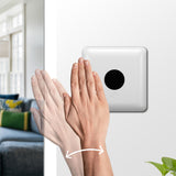 Sensor PIR de curto alcance Maclean, alcance de 5-6 cm, para instalação em caixa, carga máxima de 1200 W, MCE313 W, 4 peças.