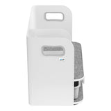 Ergo Office Organizador de escritorio con cajón, blanco, max. 10kg, ER-440 + Organizador de escritorio para utensilios ER-442