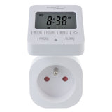 Interruptor de Tempo Digital GreenBlue - Temporizador, Carga Máxima 16A, IP20, GB605 E, 2 Peças