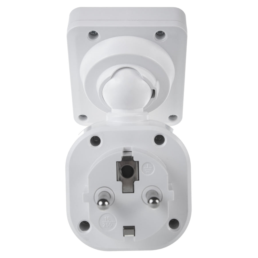 Interruptor de Tempo Digital GreenBlue - Temporizador, Carga Máxima 16A, IP20, GB605 E, 2 Peças