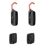 Maclean MC-998 Aparcabicicletas de pared, 30 kg máx., 2 unidades
