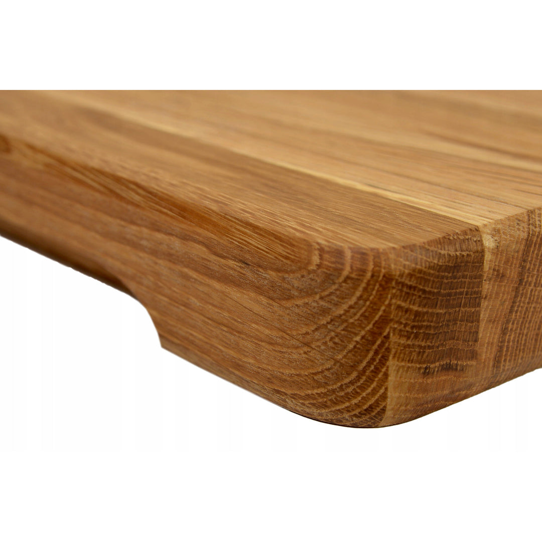 Tábua de cozinha Woodok Oak Wood, 30x45cm, espessura 4cm