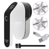 Barbeador de Tecido Adler, Display LED, 3 Velocidades, AD 9618