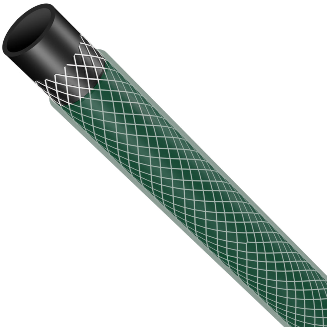 Vartco Light Manguera de jardín, 1", 10m, 3 capas, 20 bar
