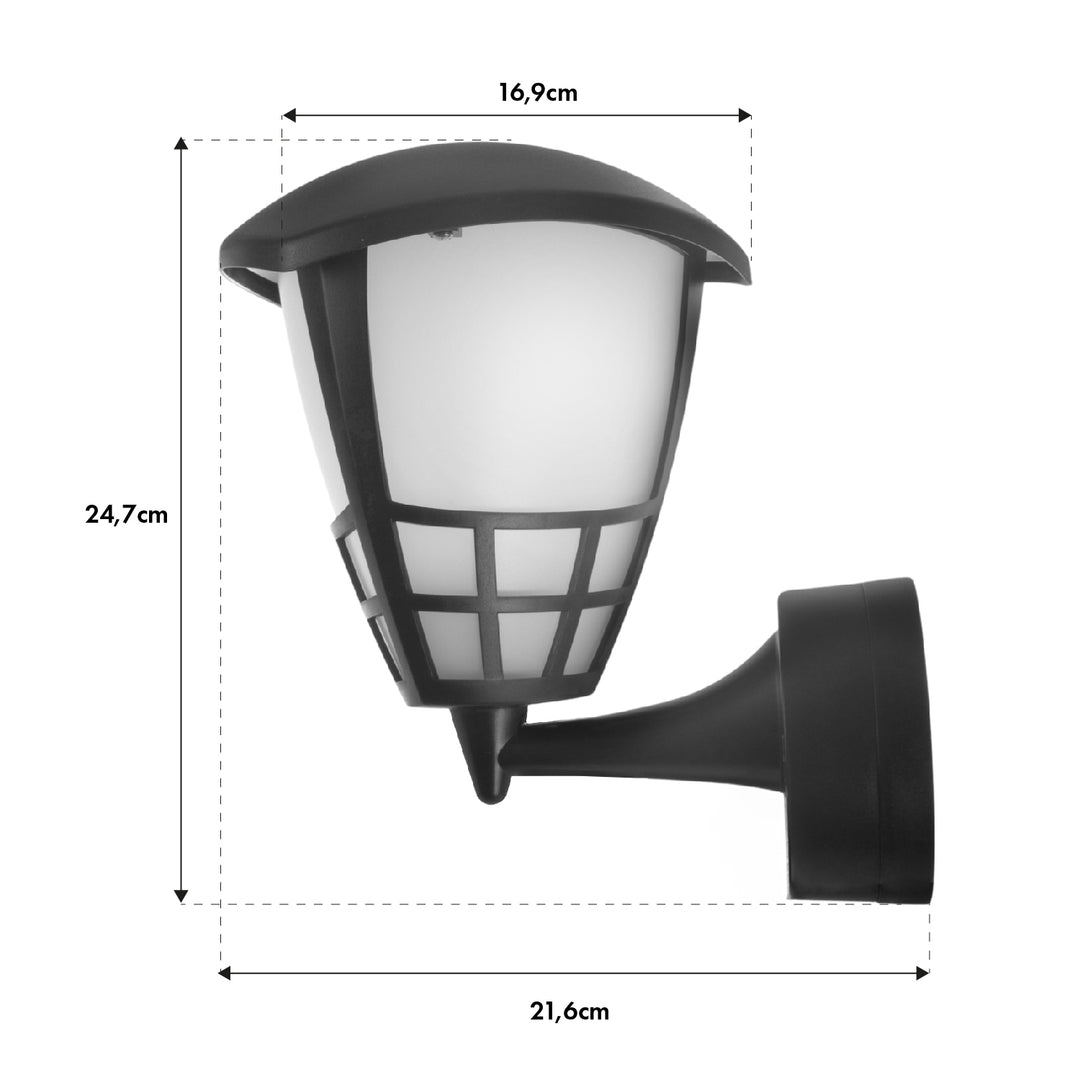 Maclean MCE266, Bombilla LED filamento E27, 4W, 230V, WW blanco cálido 3000K, 470lm, Retro edison decorativa A60