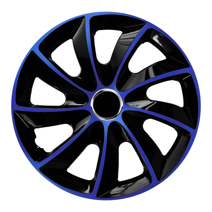Tapacubos universal 15'' NRM Stig Extra azul-negro 1 pieza