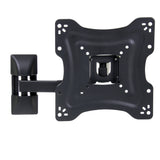 Soporte de TV ART, 10-42'', 15kg, negro, VESA 200x200, AR-83