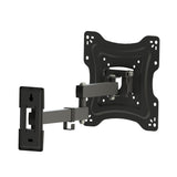 Soporte de TV ART, 10-42'', 15kg, negro, VESA 200x200, AR-83