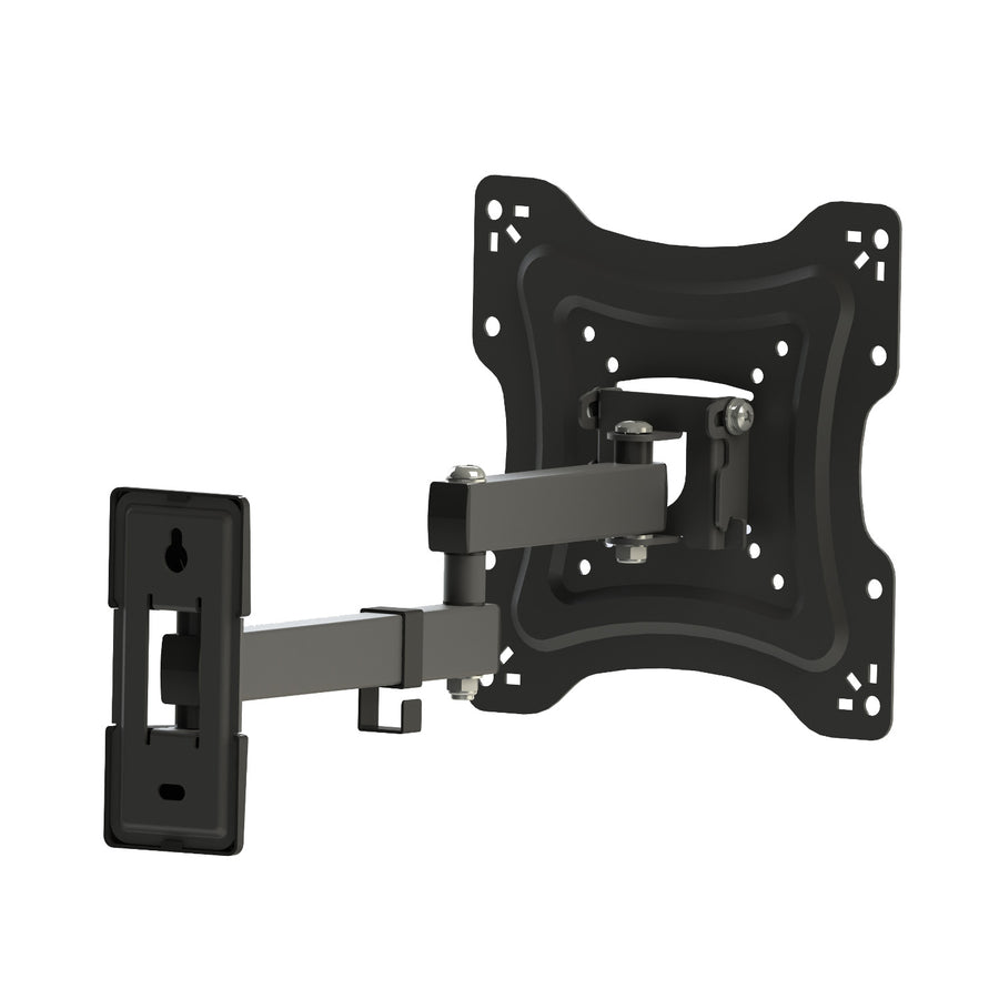 Soporte de TV ART, 10-42'', 15kg, negro, VESA 200x200, AR-83