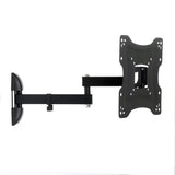 Soporte de TV ART, 10-42'', 15kg, negro, VESA 200x200, AR-83