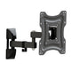 Soporte de TV ART, 10-42'', 15kg, negro, VESA 200x200, AR-83