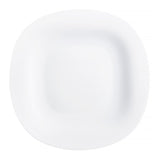 Luminarc Carine Neo White Plato llano, 26,5 cm, Color blanco
