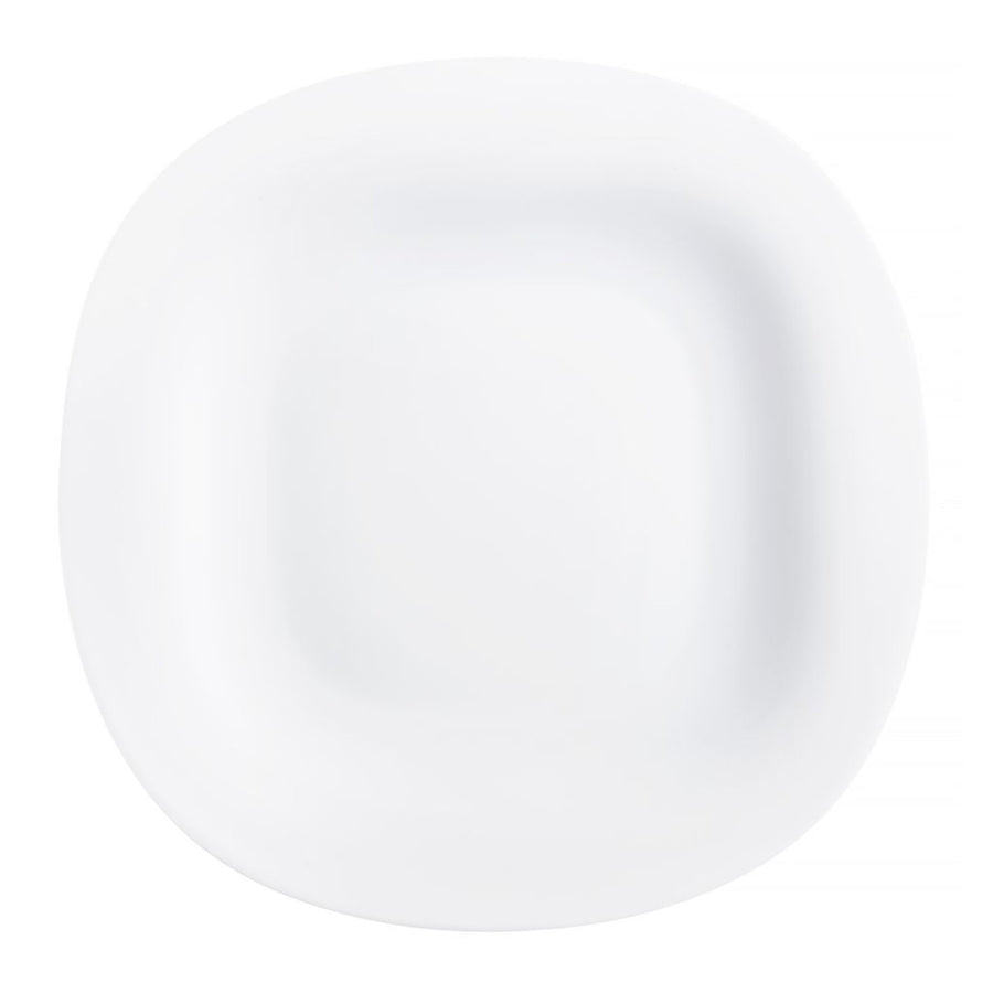 Luminarc Carine Neo White Plato llano, 26,5 cm, Color blanco