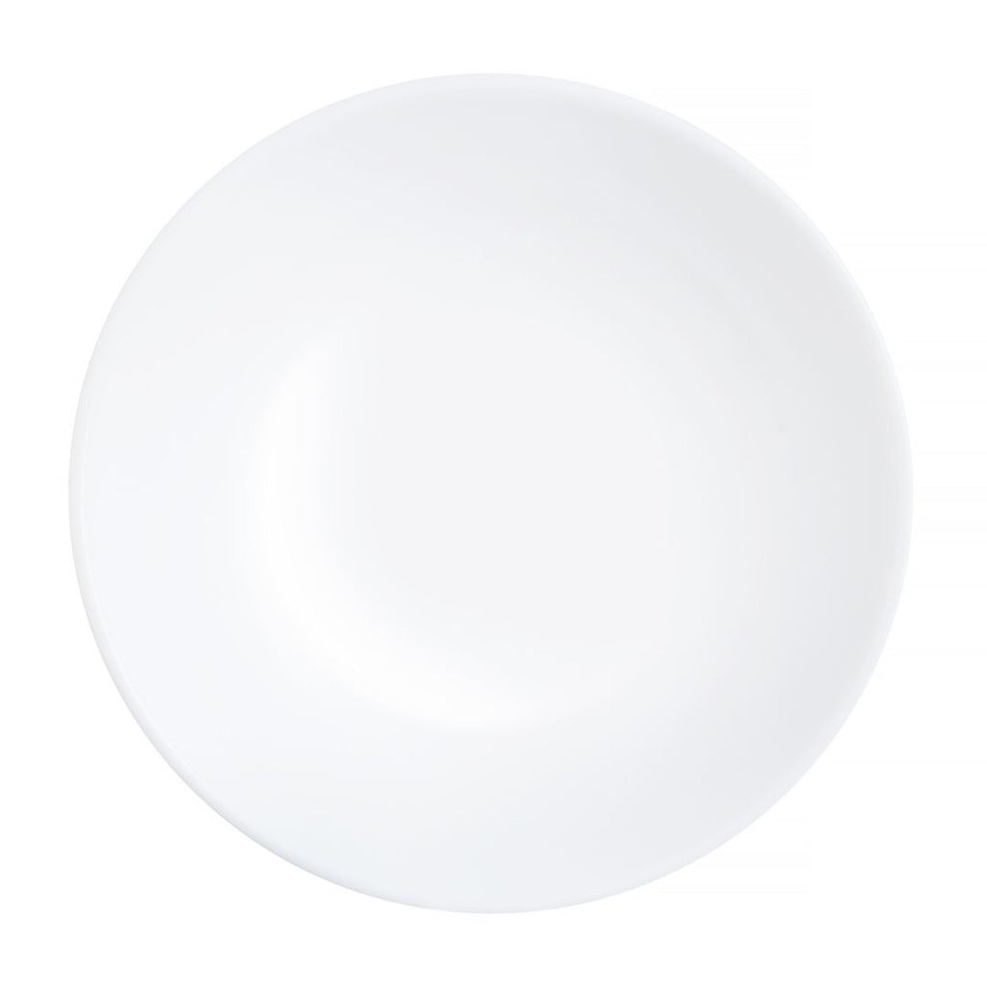 Prato de Jantar Luminarc Diwali, Redondo, 25 cm, Branco