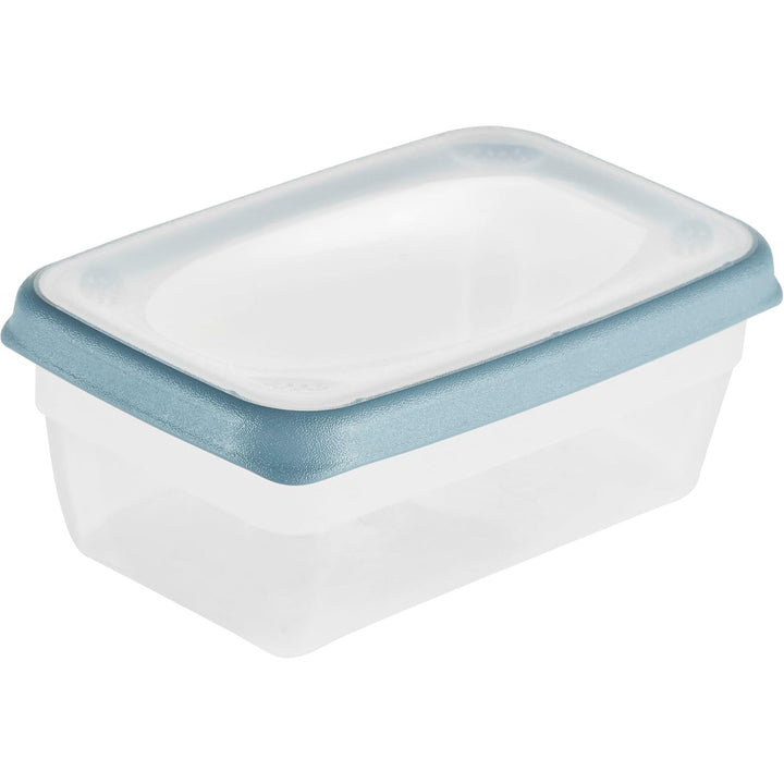 Recipiente para alimentos Keeper Franco, capacidade de 0,6 litros, transparente