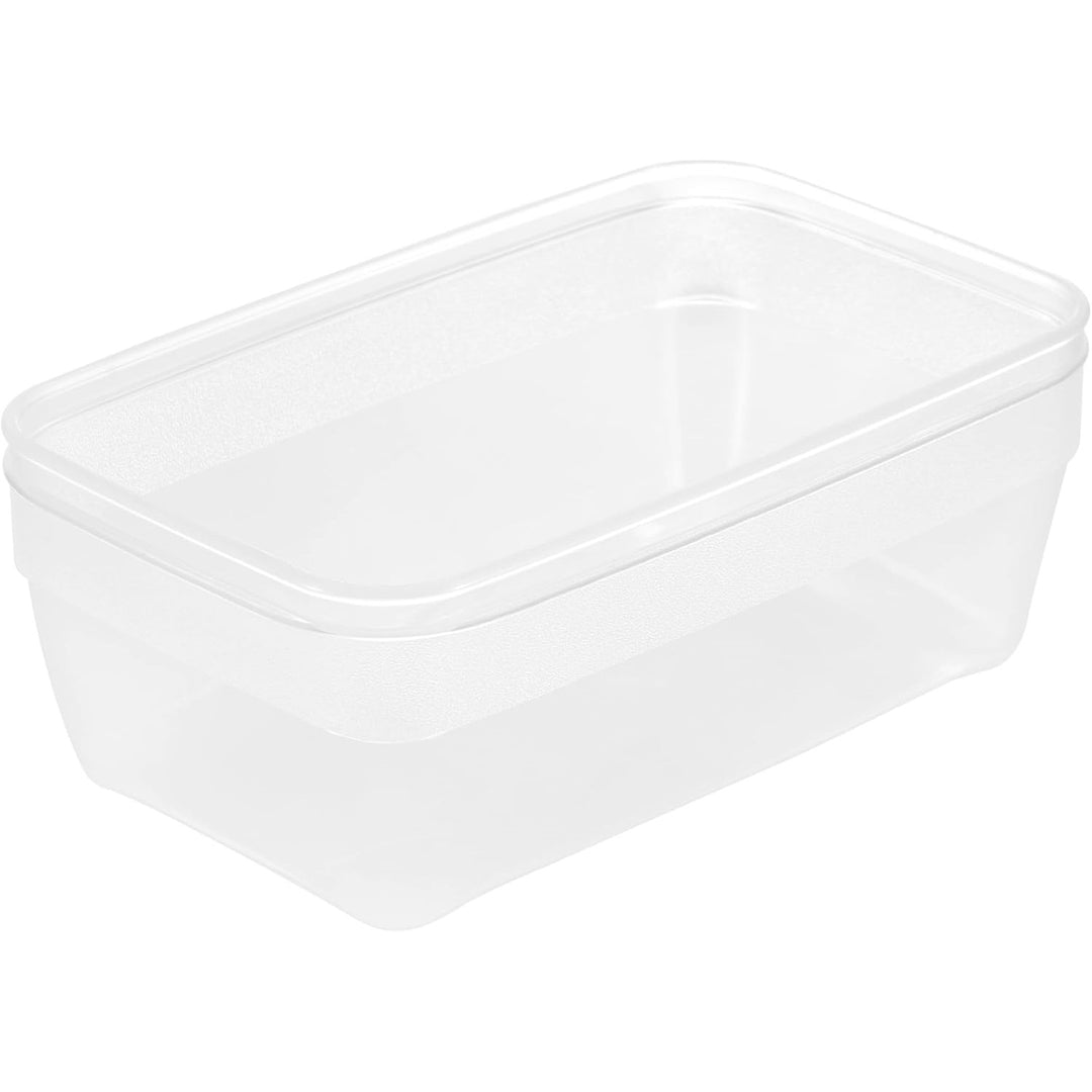Recipiente para alimentos Keeper Franco, capacidade de 0,6 litros, transparente