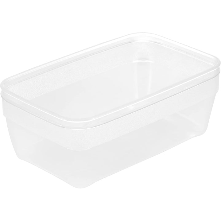 Recipiente para alimentos Keeper Franco, capacidade de 0,6 litros, transparente