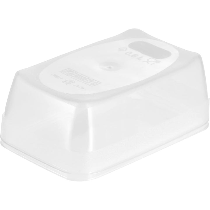 Recipiente para alimentos Keeper Franco, capacidade de 0,6 litros, transparente