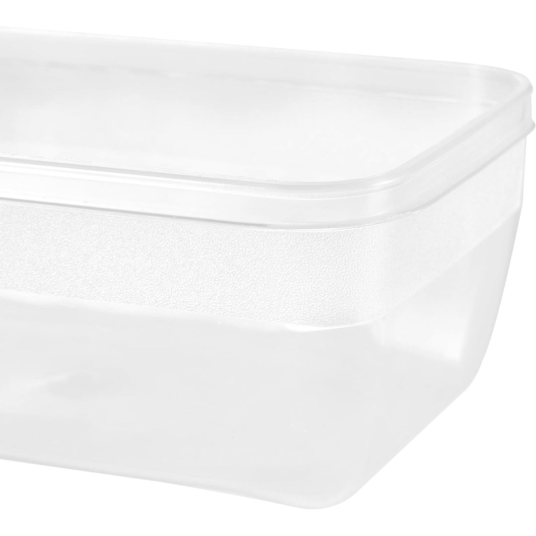 Recipiente para alimentos Keeper Franco, capacidade de 0,6 litros, transparente