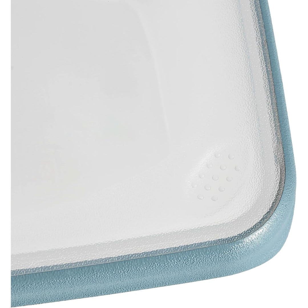 Recipiente para alimentos Keeper Franco, capacidade de 0,6 litros, transparente