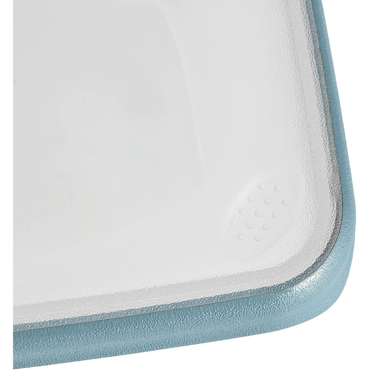 Recipiente para alimentos Keeper Franco, capacidade de 0,6 litros, transparente