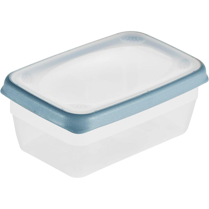 Recipiente para alimentos Keeper Franco, capacidade de 0,6 litros, transparente