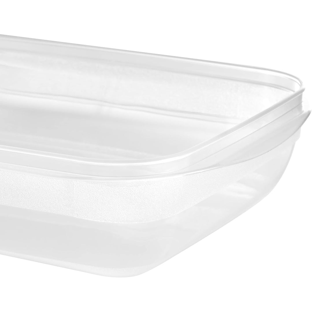 Keeeper Franco Recipiente para alimentos, 2,4 litros de capacidad, transparente