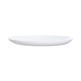 Luminarc Diwali White Plato de postre, redondo, 19 cm, Color blanco