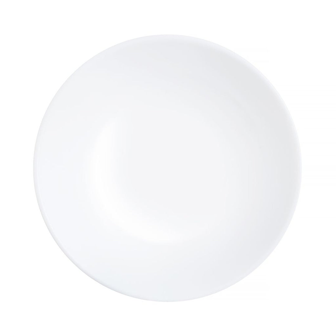 Prato de sobremesa Luminarc Diwali, redondo, 19 cm, branco