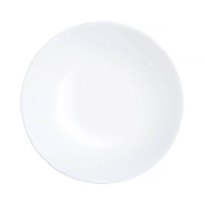 Prato de sobremesa Luminarc Diwali, redondo, 19 cm, branco