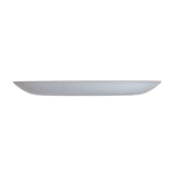 Luminarc Granito Diwali Plato llano, redondo, 25 cm, Color gris